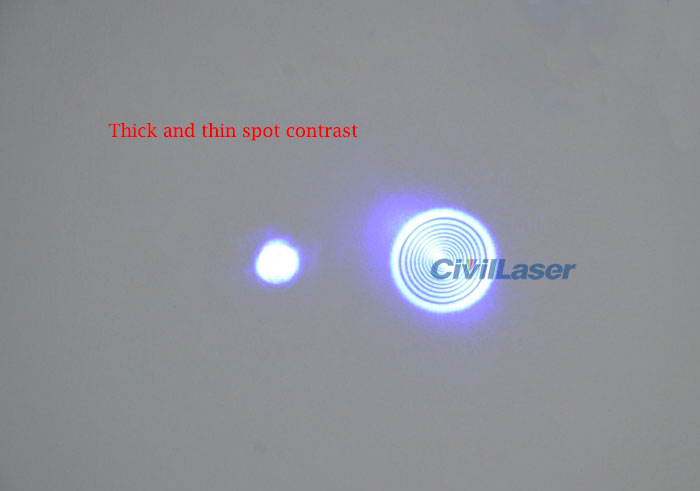 450nm thick laser module